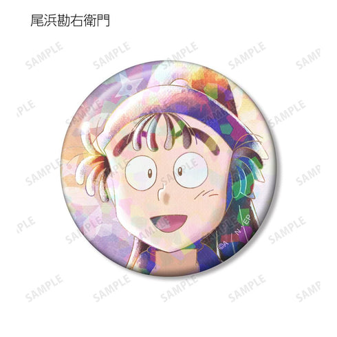 『忍たま乱太郎』トレーディング Ani-Art aqua label ホログラム缶バッジ ver.A(単位/BOX)